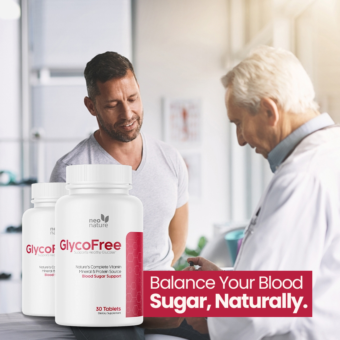 glycofree supplement product image